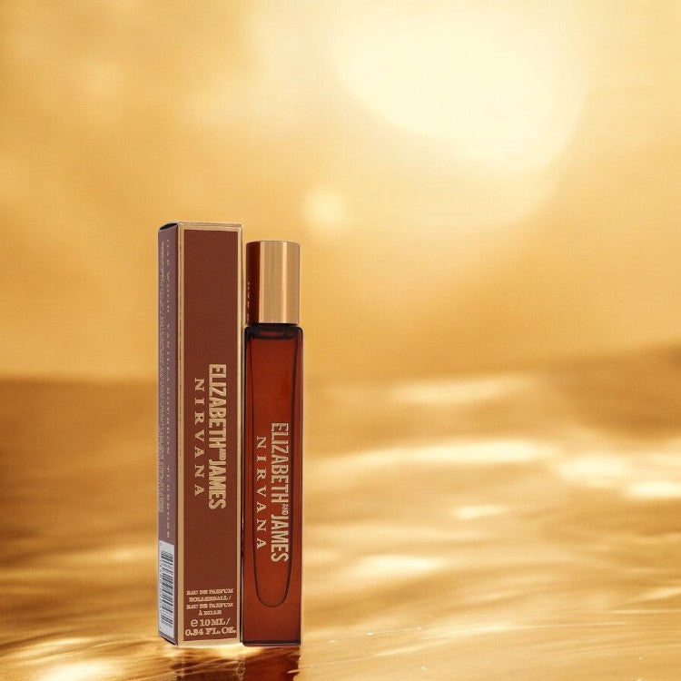Nirvana Bourbon by Elizabeth And James Mini EDP Rollerball Pen