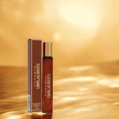 Nirvana Bourbon by Elizabeth And James Mini EDP Rollerball Pen