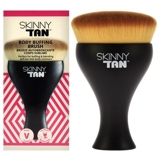 Body Buffing Brush by Skinny Tan for Women - 1 Pc Brush