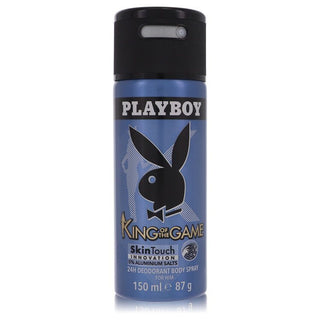 Playboy King Of The Game by Playboy Deodorant Spray