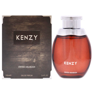 Kenzy by Swiss Arabian for Unisex - 3.4 oz EDP Spray