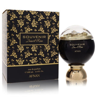 Souvenir Desert Rose by Afnan Eau De Parfum Spray