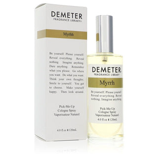 Demeter Myrhh by Demeter Cologne Spray (Unisex)