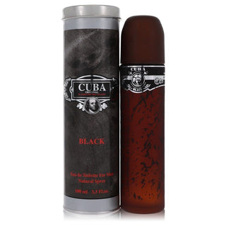 Cuba Black by Fragluxe Eau De Toilette Spray