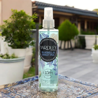 Yardley Bluebell & Sweet Pea by Yardley London Moisturizing Body Mist