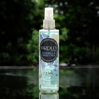 Yardley Bluebell & Sweet Pea by Yardley London Moisturizing Body Mist