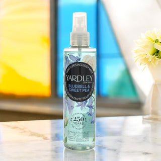 Yardley Bluebell & Sweet Pea by Yardley London Moisturizing Body Mist