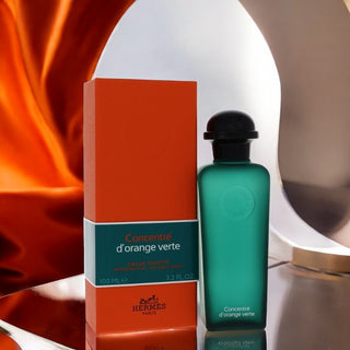 Eau D'orange Verte by Hermes Eau De Toilette Spray Concentre (Unisex)