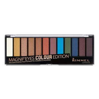 RIMMEL LONDON Magnif'eyes Eyeshadow Palette - Colour Edition