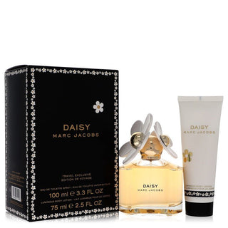 Daisy by Marc Jacobs Gift Set - 3.4 oz Eau De Toilette Spray + 2.5 oz Body Lotion