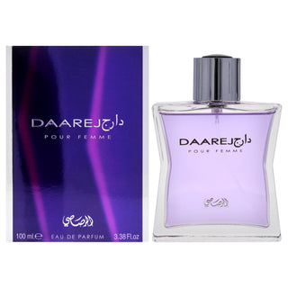 Daarej by Rasasi for Women - 3.38 oz EDP Spray