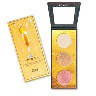 RUDE Cocktail Party Luminous Highlight / Eyeshadow Palette