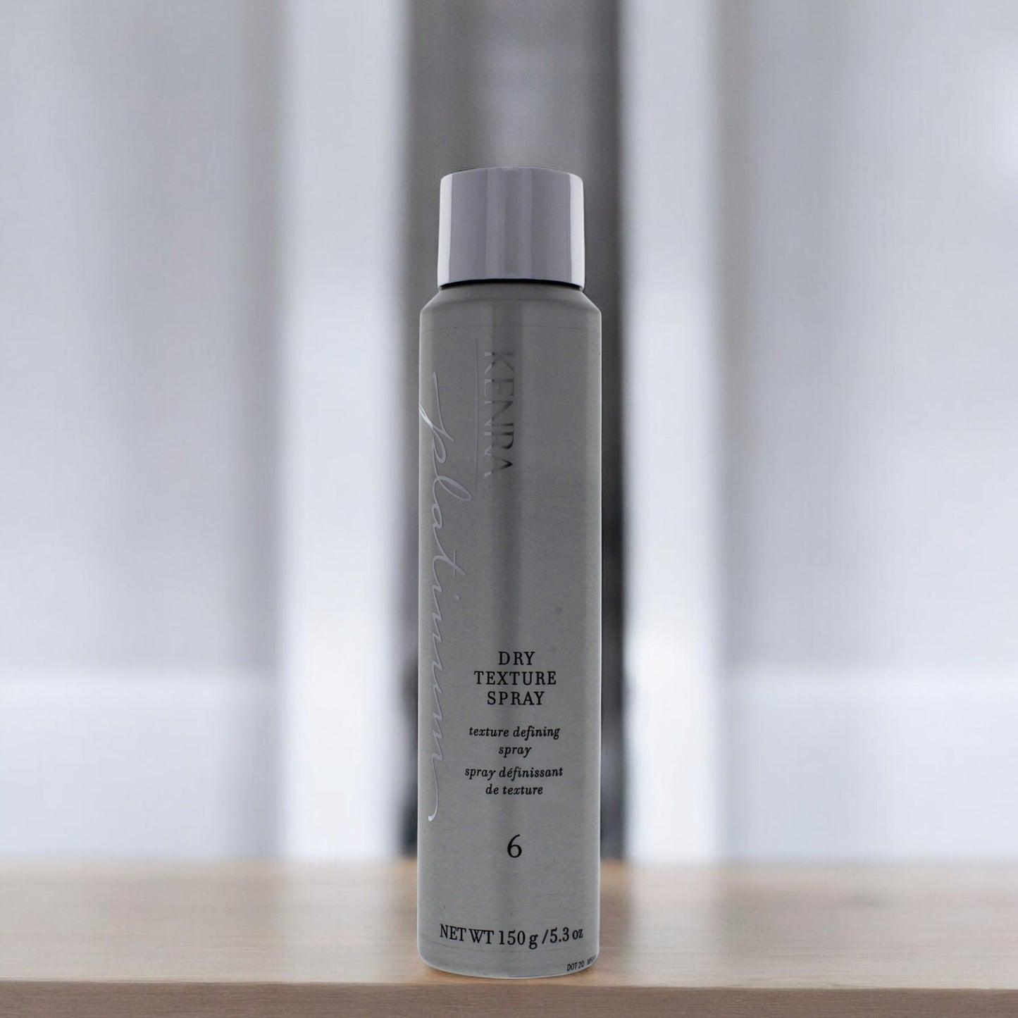 Platinum Dry Texture Spray - 6 by Kenra for Unisex - 5.3 oz Hairspray