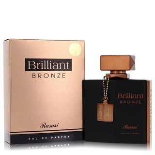 Rasasi Brillant Bronze by Rasasi Eau De Parfum Spray (Unisex)