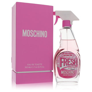 Moschino Fresh Pink Couture by Moschino Eau De Toilette Spray