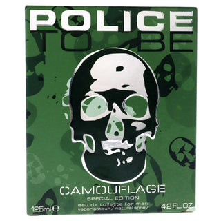 Police To Be Camouflage by Police for Men - 4.2 oz EDT Spray