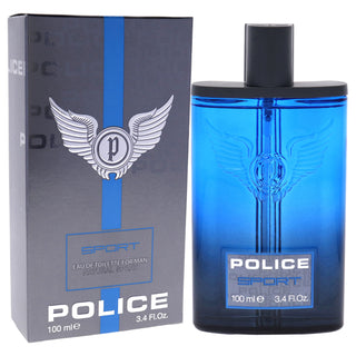 Police Sport by Police for Men - 3.4 oz EDT Spray