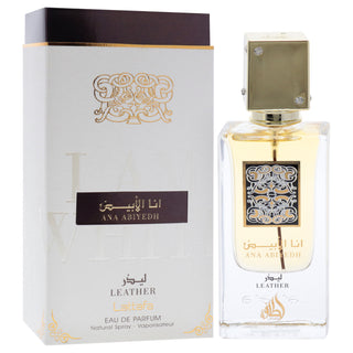 Ana Abiyedh Leather by Lattafa for Unisex - 2.04 oz EDP Spray