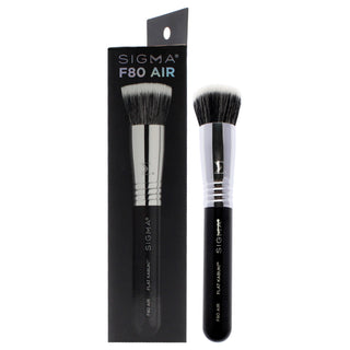 Air Flat Kabuki Brush - F80 by SIGMA for Women - 1 Pc Brush