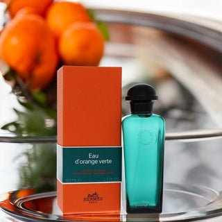 Eau D'orange Verte by Hermes Eau De Cologne Spray (Unisex)