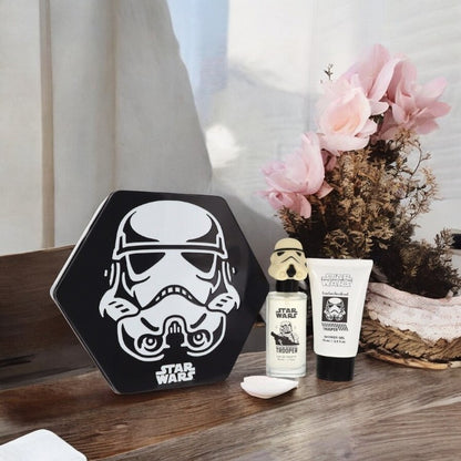Star Wars Stormtrooper 3d by Disney Gift Set - 1.7 oz Eau De Toilette Spray + 2.5 oz Shower Gel