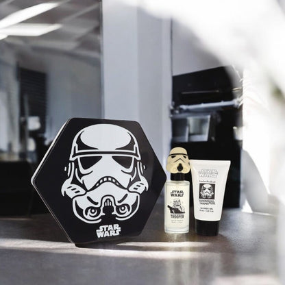 Star Wars Stormtrooper 3d by Disney Gift Set - 1.7 oz Eau De Toilette Spray + 2.5 oz Shower Gel