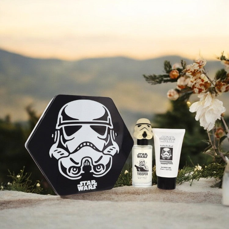 Star Wars Stormtrooper 3d by Disney Gift Set - 1.7 oz Eau De Toilette Spray + 2.5 oz Shower Gel