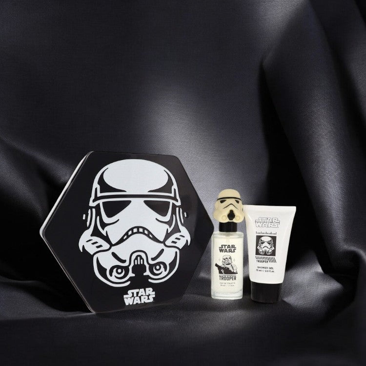 Star Wars Stormtrooper 3d by Disney Gift Set - 1.7 oz Eau De Toilette Spray + 2.5 oz Shower Gel