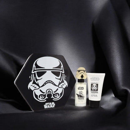 Star Wars Stormtrooper 3d by Disney Gift Set - 1.7 oz Eau De Toilette Spray + 2.5 oz Shower Gel