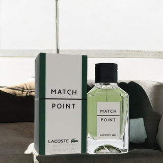 Match Point by Lacoste Eau De Toilette Spray