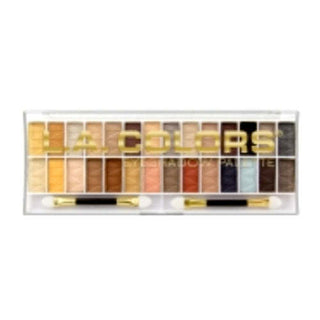 L.A. COLORS 28 Color Eyeshadow Palette - Hollywood