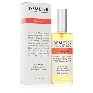 Demeter Frangipani by Demeter Cologne Spray (Unisex)