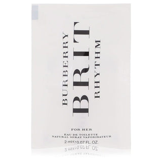 Burberry Brit Rhythm by Burberry Vial (sample)