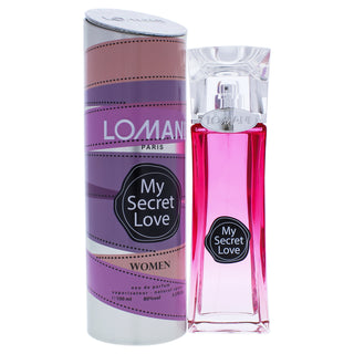 My Secret Love by Lomani for Women - 3.3 oz EDP Spray