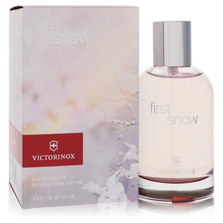 Swiss Army First Snow by Victorinox Eau De Toilette Spray