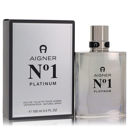 Aigner No. 1 Platinum by Etienne Aigner Eau De Toilette Spray