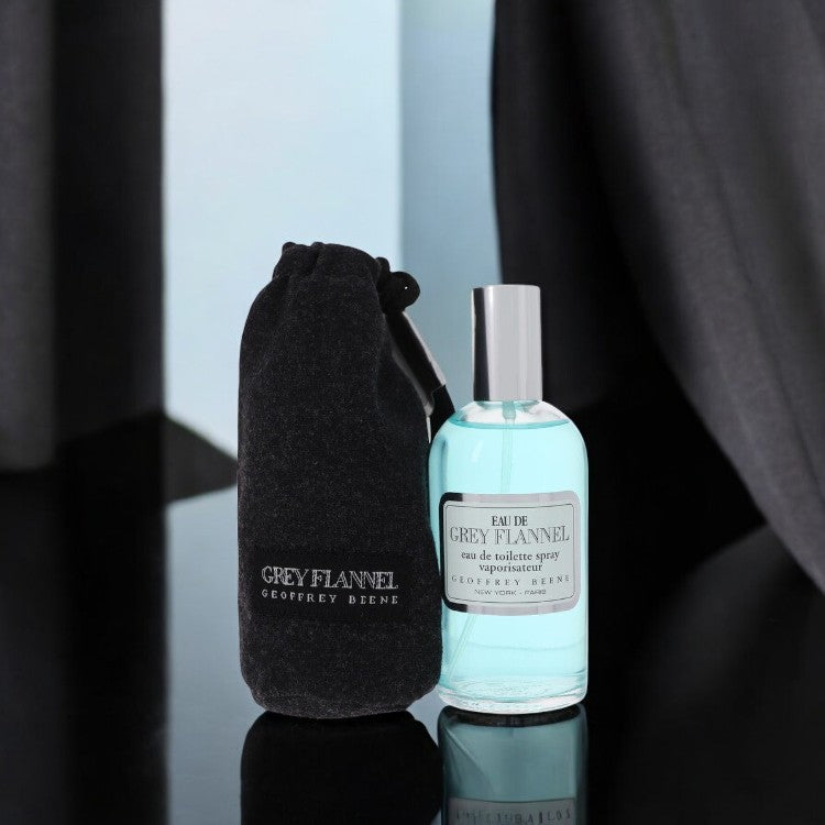 Eau De Grey Flannel by Geoffrey Beene Eau De Toilette Spray