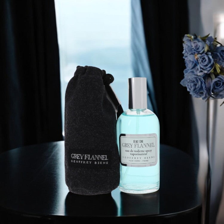 Eau De Grey Flannel by Geoffrey Beene Eau De Toilette Spray