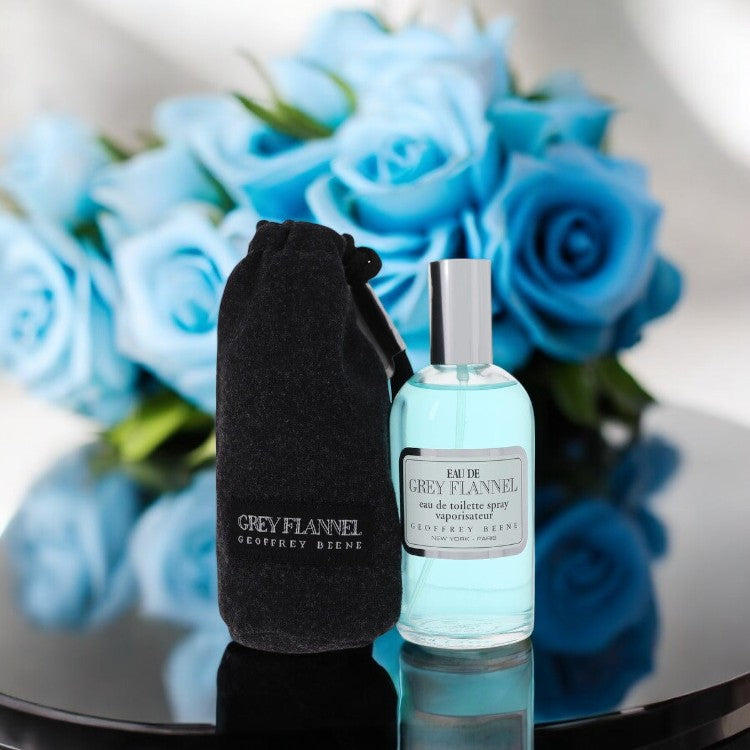 Eau De Grey Flannel by Geoffrey Beene Eau De Toilette Spray