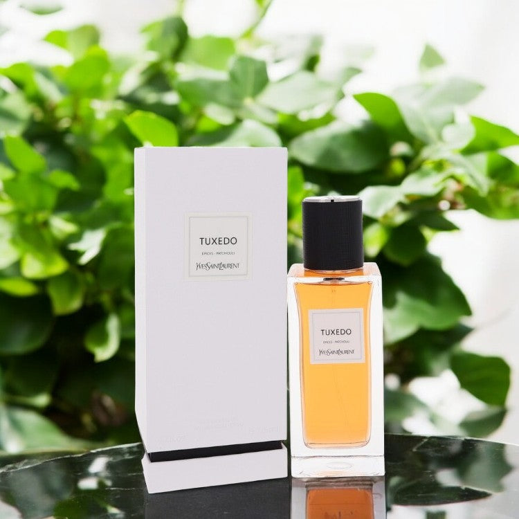 Tuxedo Epices Patchouli by Yves Saint Laurent Eau De Parfum Spray (Unisex)