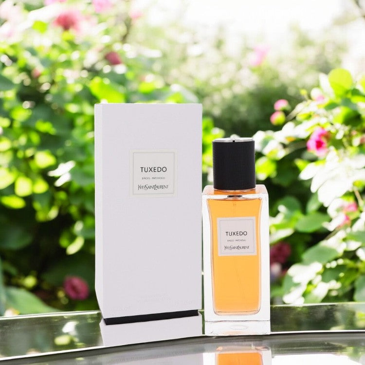 Tuxedo Epices Patchouli by Yves Saint Laurent Eau De Parfum Spray (Unisex)