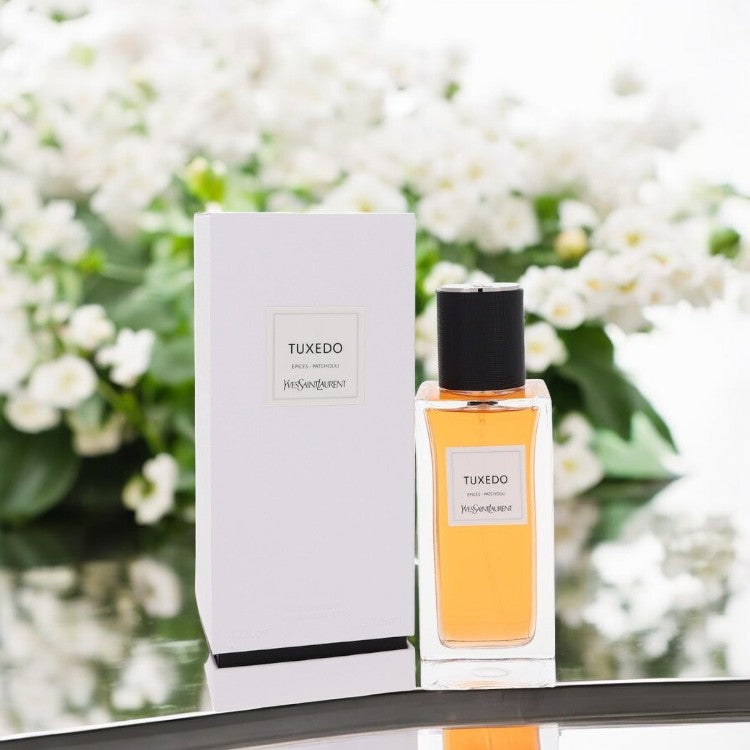 Tuxedo Epices Patchouli by Yves Saint Laurent Eau De Parfum Spray (Unisex)