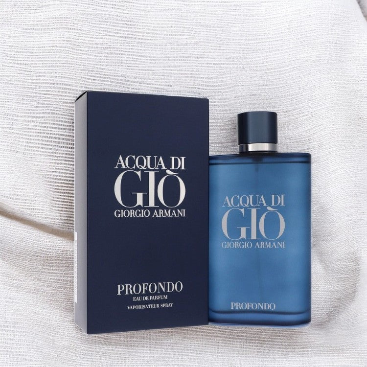 Acqua Di Gio Profondo by Giorgio Armani Eau De Parfum Spray
