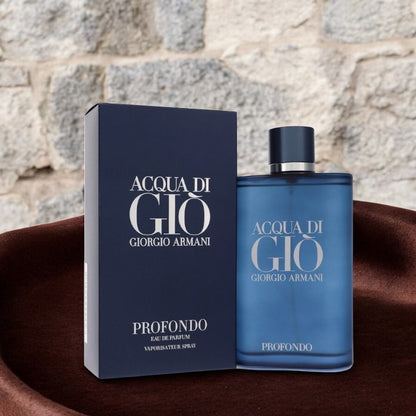 Acqua Di Gio Profondo by Giorgio Armani Eau De Parfum Spray