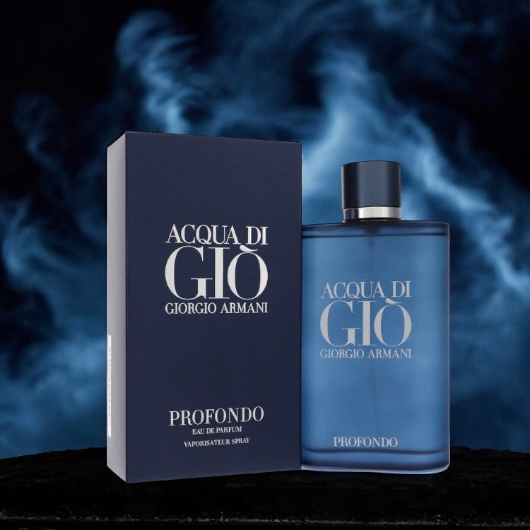 Acqua Di Gio Profondo by Giorgio Armani Eau De Parfum Spray