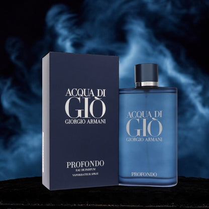 Acqua Di Gio Profondo by Giorgio Armani Eau De Parfum Spray