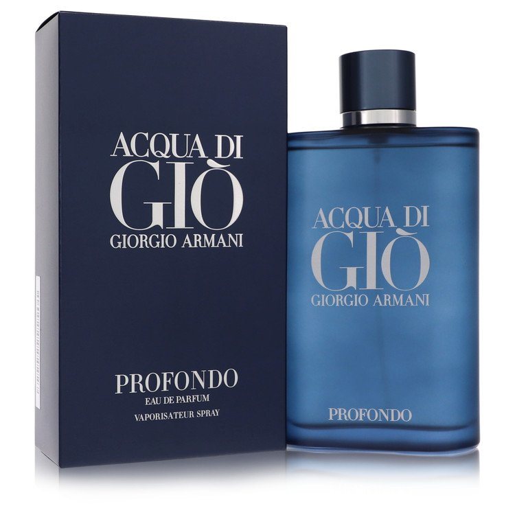 Acqua Di Gio Profondo by Giorgio Armani Eau De Parfum Spray