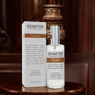 Demeter Coconut by Demeter Cologne Spray (Unisex)