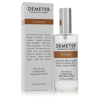 Demeter Coconut by Demeter Cologne Spray (Unisex)