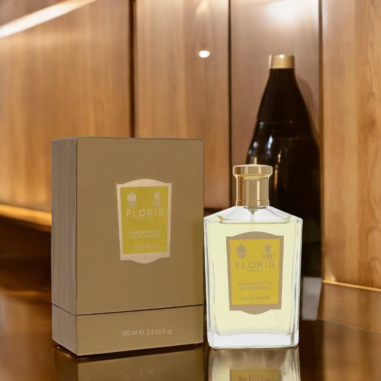 Floris Bergamotto Di Positano by Floris Eau De Parfum Spray